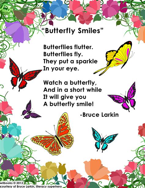 Butterfly Poem Bruce Larkin