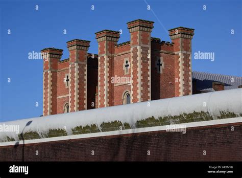 Sunny Day At Hmp Liverpool Formerly Walton Gaol Mens Prison Showing