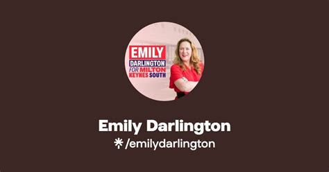 Emily Darlington Twitter Instagram Facebook Linktree