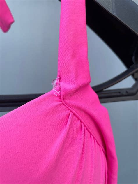 Barbie Pink Bikini Top Women S Fashion Swimwear Bikinis Swimsuits