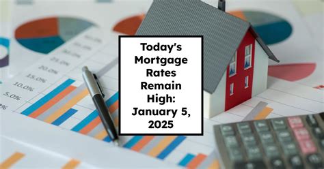 todays mortgage rates remain high january   insights