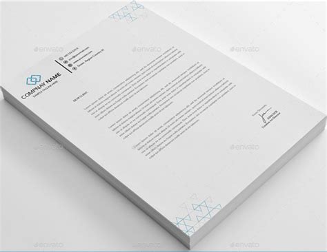 Global Letterhead Print Templates Graphicriver