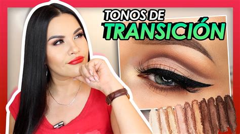 Hablemos de TONOS DE TRANSICIÓN Maquillaje Mytzi Cervantes YouTube