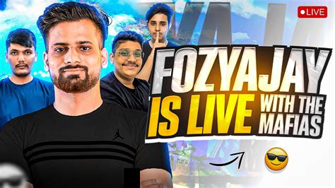 Aajao Dosto Aaj Jaldi Tournament Live Krte Hai The Mafias Fozyajay