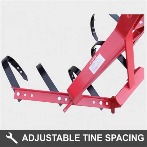 C Tine Single Row Cultivator