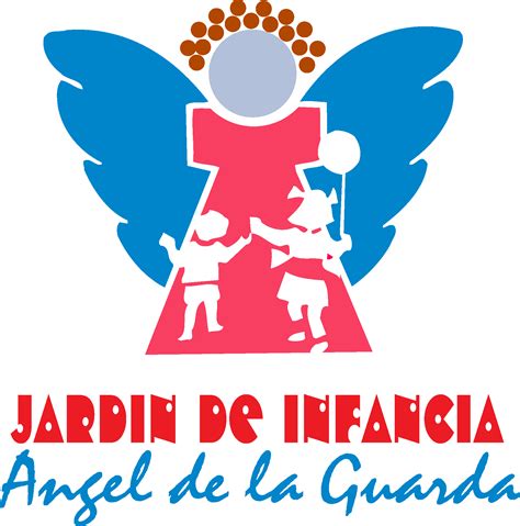 Jardin De Infancia Angel De La Guarda Logo Vector Ai Png Svg Eps