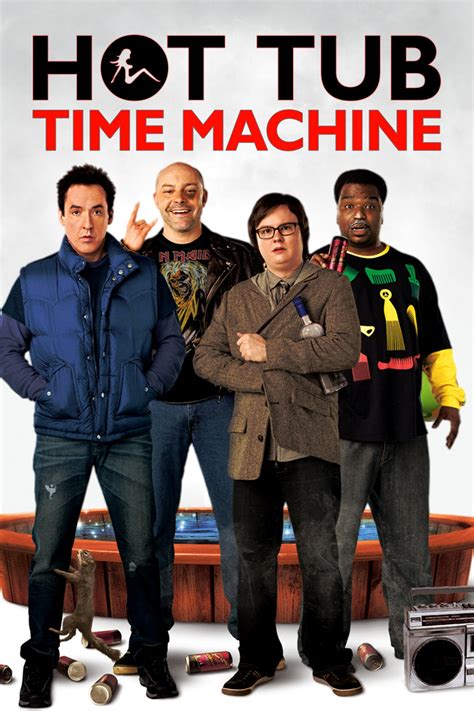 Hot Tub Time Machine Posters The Movie Database TMDB