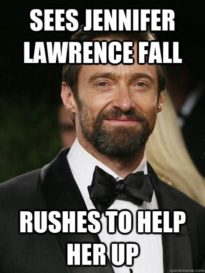 Good Guy Hugh Jackman memes | quickmeme