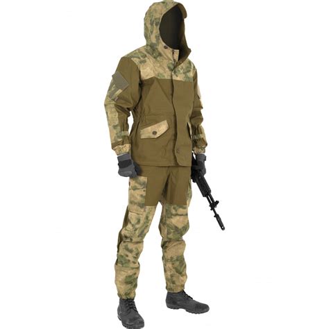 Tactical Combat Suit Gorka 3 Federal ATacs FG Mordor Tac Airsoft