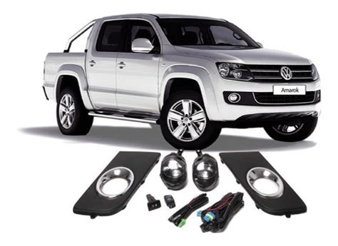 Neblineros Volkswagen Amarok 2011 2016 Bisel Cromado Zofree Cuotas