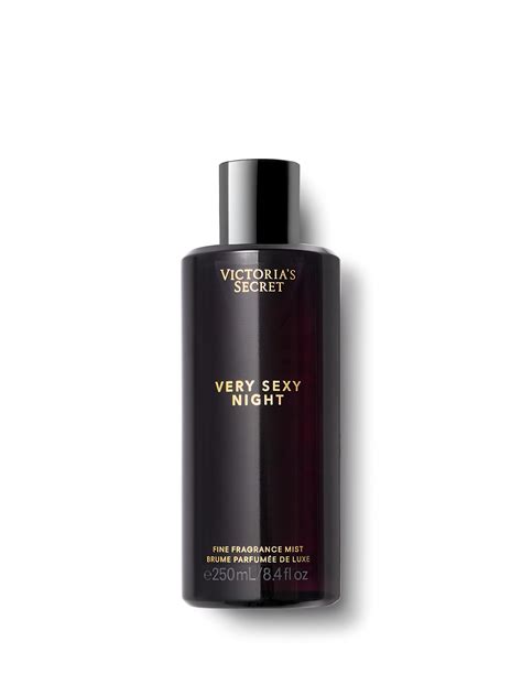 Victorias Secret Very Sexy Night Fine Fragrance Mist Rf Importados Produtos Importados De