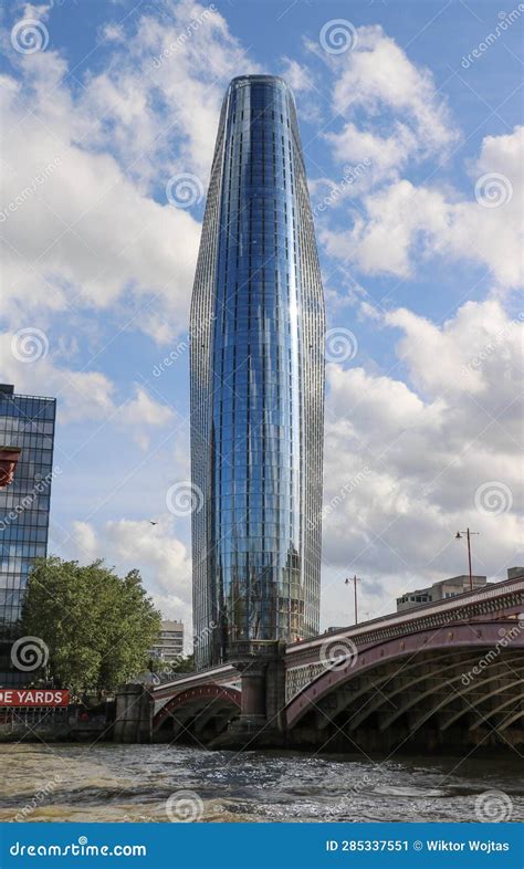 One Blackfriars, London, United Kingdom Editorial Photo - Image of ...