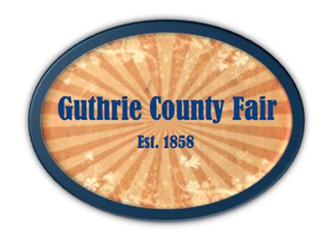 Guthrie County Fair Fairentry