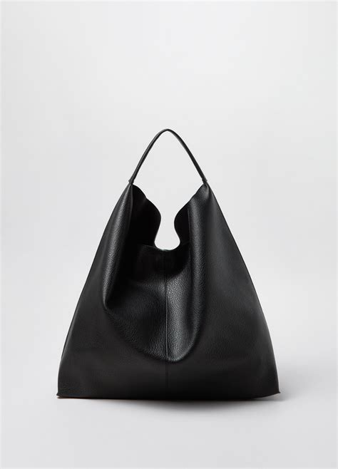 Borsa Hobo Nero PIOMBO Da Donna OVS