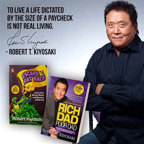 Rich Dad Poor Dad Escape The Rat Race Edisi Bahasa Melayu Robert T