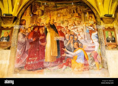 Arte Dell Affresco Gotico Immagini E Fotografie Stock Ad Alta