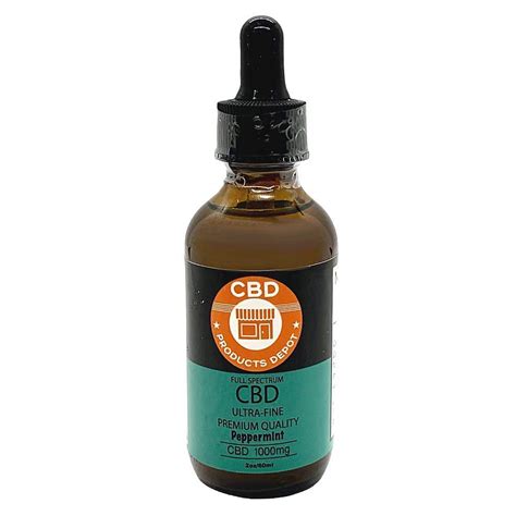 CBD Oil 1000 Mg Tincture Full Spectrum