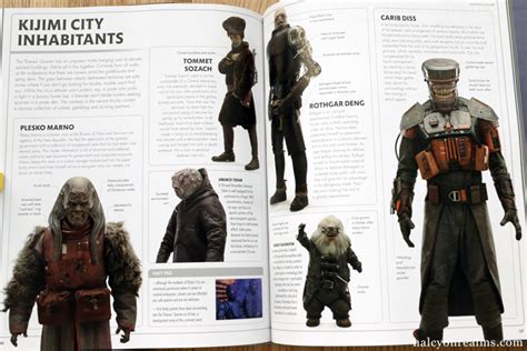 Star Wars The Rise Of Skywalker The Visual Dictionary Book Review