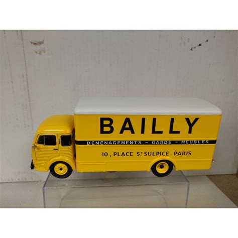 Ford Simca Cargo Bailly Camion Truck Altaya Ixo Bcn Stock Cars