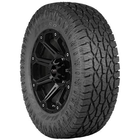 Qty P R Atturo Trail Blade Ats H Sl Black Wall Tires Ebay