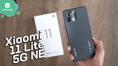 Xiaomi 11 Lite 5G NE Unboxing en español YouTube