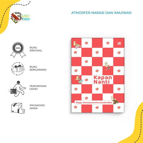 jual promo  buku  kapan nanti ziggy