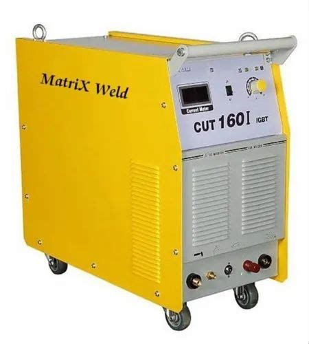 Matrix Weld CUT 160I IGBT Air Plasma Cutting Machine Automation Grade