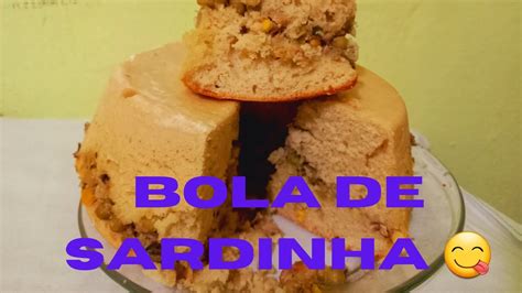 Bola de sardinha fácil e rápido de fazer YouTube