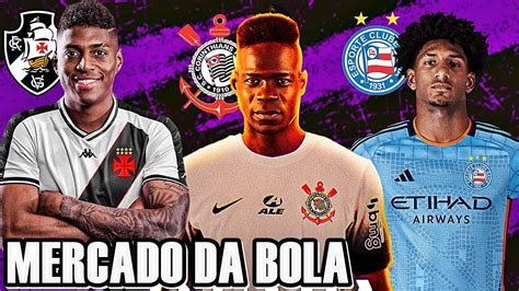 Ltimas Do Mercado Da Bola Balotelli No Corinthians Refor Os No