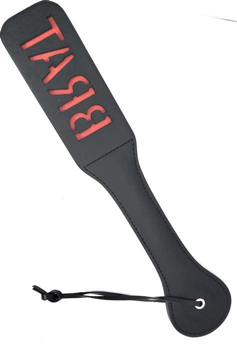 Bdsm Imprint Spanking Paddle For Adult Sex Play Brat