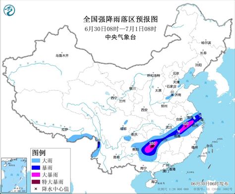 中央气象台继续发布暴雨红警：湖南西南部等地局地有特大暴雨 绿政公署 澎湃新闻 The Paper