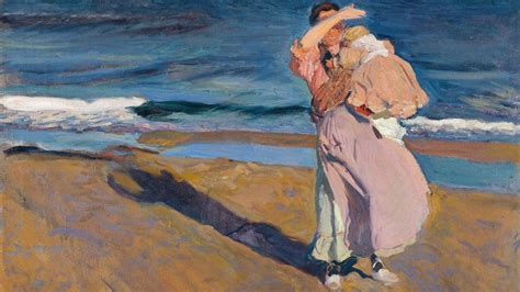 Joaquín Sorolla Beach Scenes Explore Meural s Permanent Art