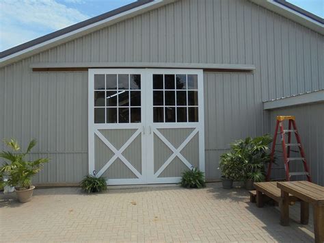 Exterior Pocket Doors, Exterior Barn Door Hardware, Exterior Sliding ...