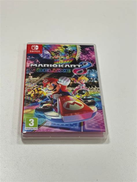 John Pye Auctions Nintendo Switch Mario Kart Deluxe Games Model No