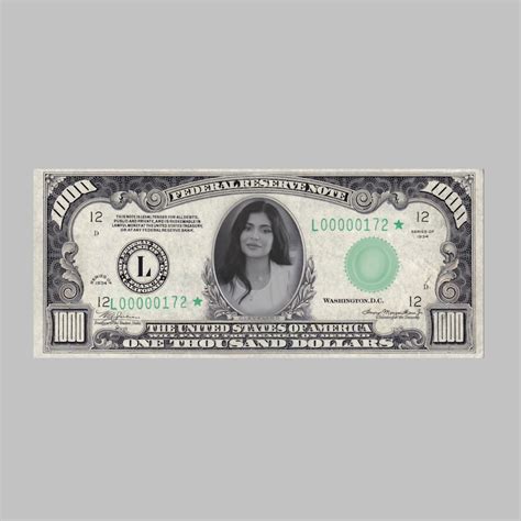 Custom Dollar Bill, Dollar Bill Art, Digital Art, Game Money, Birthday, Events, Wedding, Flyers ...