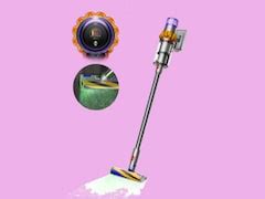 Dyson V12 Detect Slim Vacuum Cleaner With Laser Dust Detection, Piezo ...