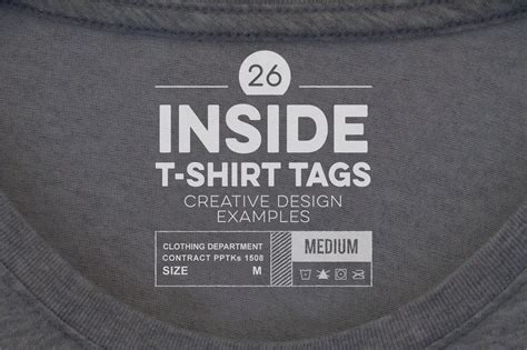 T Shirt Label Template Unique Pin Oleh Marco Viappiani Di Inside Neck ...