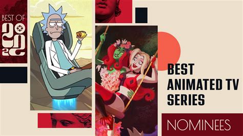 The Best Animated Tv Series Of 2022 Nominees