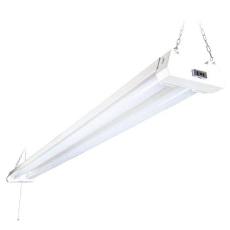 4 Ft. LED Motion Sensor Shop Light, Linkable, 4600 LM