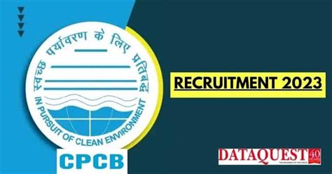 CPCB Recruitment 2023 Invites Applications For 74 Consultant Posts