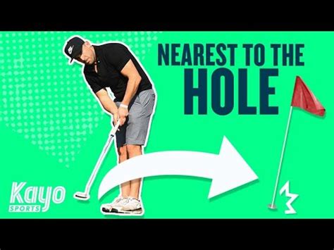 Footy Stars Try To Their Hand At Golf The Players Kayo Sports Youtube