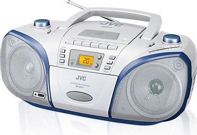 Portable Hifi Jvc Rc Ez Be Cd Radio Cassette Mp Usb Player