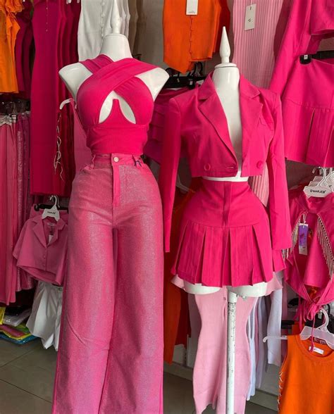 Hot Pink Outfits Trendy Fashion Outfits Fashion Outfits Hot Pink Outfit