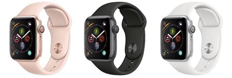 Deals Spotlight: Best Buy Discounts Apple Watch Series 4 Models by $50 ...