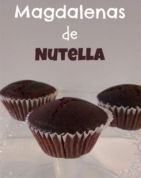 Magdalenas De Nutella Paperblog