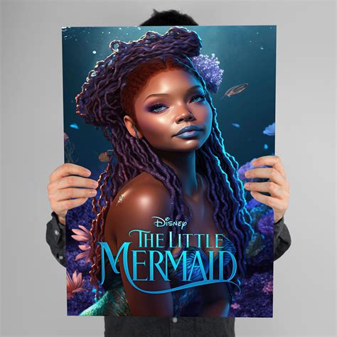 The Little Mermaid Movie Poster | Ariel 2023