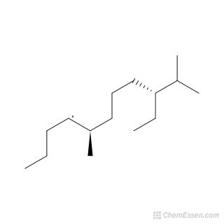 S R Ethyl Dimethylundecan Yl Structure C H Over