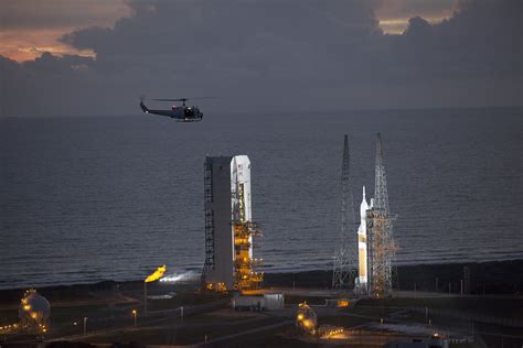 Orion Flight Test Launch The First Flight Test Of Orion N… Flickr