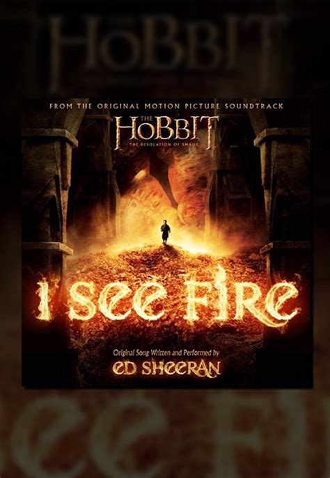 Image Gallery For Ed Sheeran I See Fire Music Video FilmAffinity