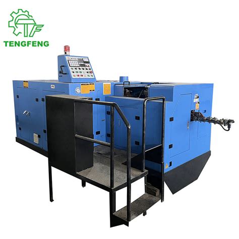 Multi Station Cold Heading Machine Cold Forging Bolt Forming Machine China Screw Making